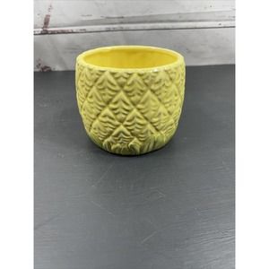 Vintage Sang Kung Taiwan Pineapple Tiki Mug Cup Ceramic